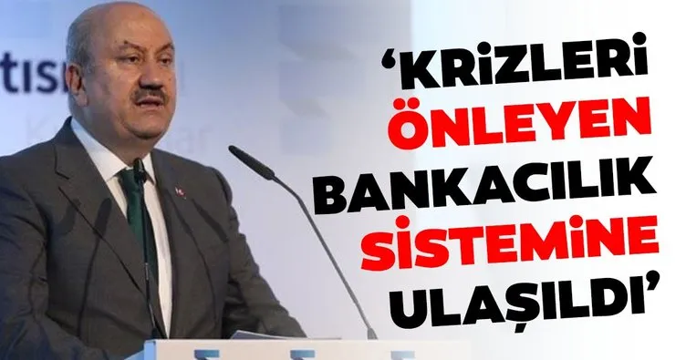 BDDK Başkanı Akben’den flaş açıklama: Krizleri önleyen bir bankacılık sektörüne ulaşıldı