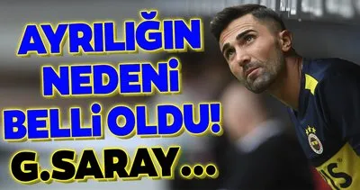 Ayrılığın nedeni belli oldu! Galatasaray...