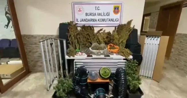Jandarmadan dev uyuşturucu operasyonu! 24 şüpheli yakalandı 25 kilo uyuşturucu ele geçirildi