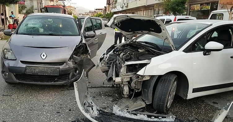 Hatay’da trafik kazası: 3 yaralı