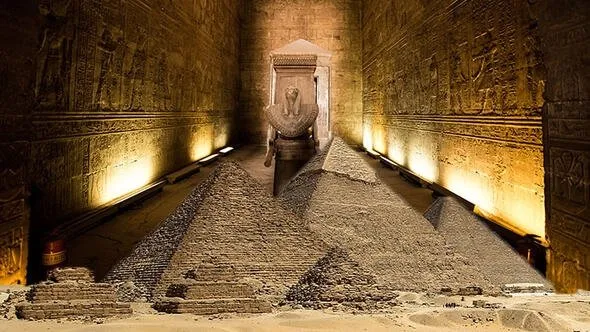 Dünyaca ünlü Mısır Piramitleri’nin gizemi çözüldü! İşte o büyük gizem!