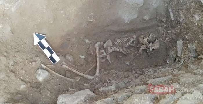 1500 yıllık gizemli ‘vampir mezarı’ bulundu!