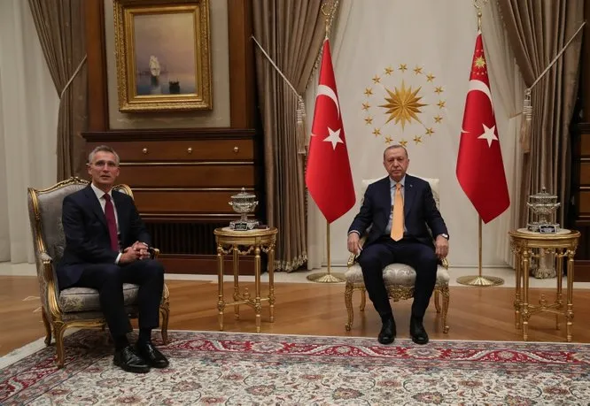 Son Dakika Haberi Kulliye De Erdogan Stoltenberg Zirvesi Son Dakika Haberler