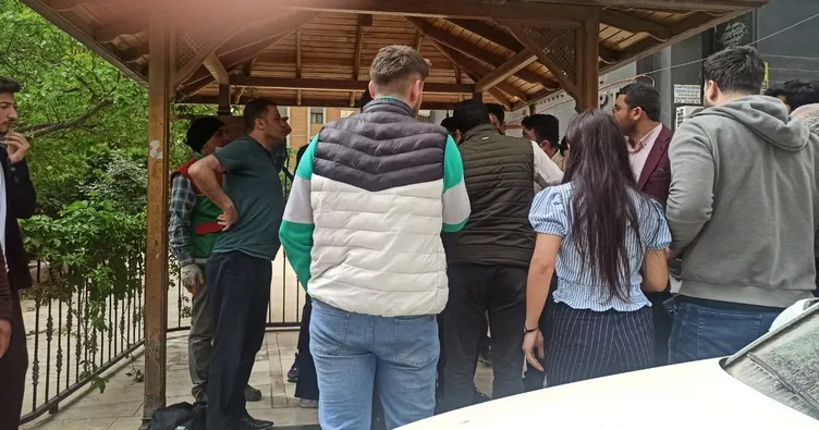 Karaköprü’de bıçaklı kavga: 1 yaralı