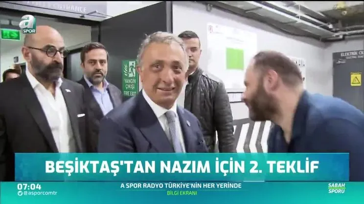 Beşiktaş'tan Nazım Sangare için şartları zorluyor