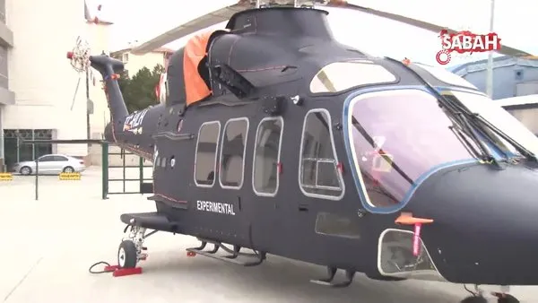 Yerli ve milli helikopter Gökbey’in 4’üncü prototipi ilk kez görüntülendi | Video