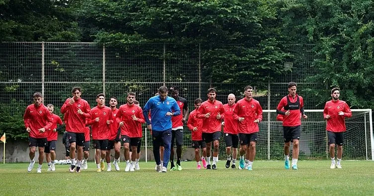 Gaziantep FK’da yeni sezon hazırlıkları sürüyor