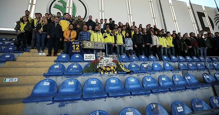 Fenerbahçe taraftarı, Koray Şener’i unutmadı