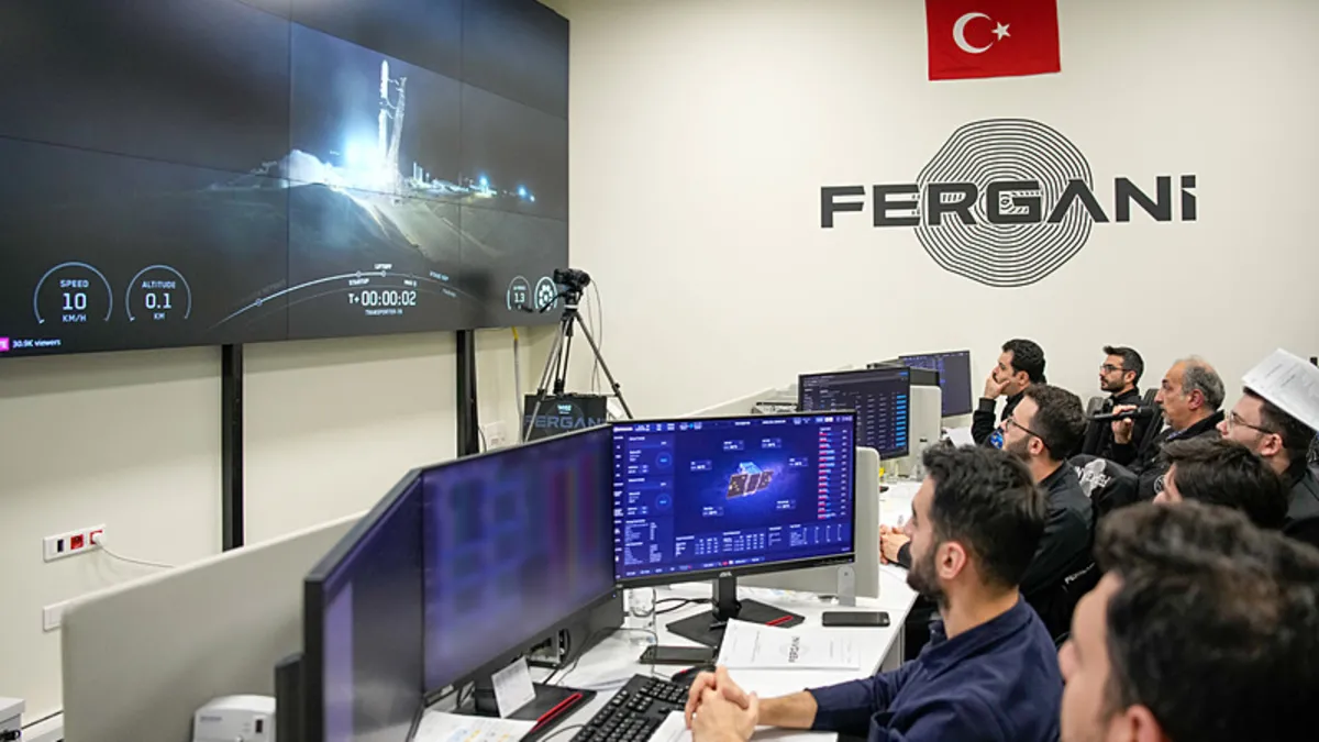 Yeni nesil milli uydu görevine başladı: Fergani’nin 5’inci uydusu uzayda! Yeni nesil milli uydu görevine başladı: Fergani’nin 5’inci uydusu uzayda!
