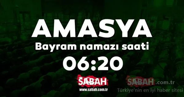 Bayram namazı saat kaçta kılınacak? Diyanet İşleri Başkanlığı 2019 İstanbul Ankara İzmir ve il il Kurban Bayram namazı saati