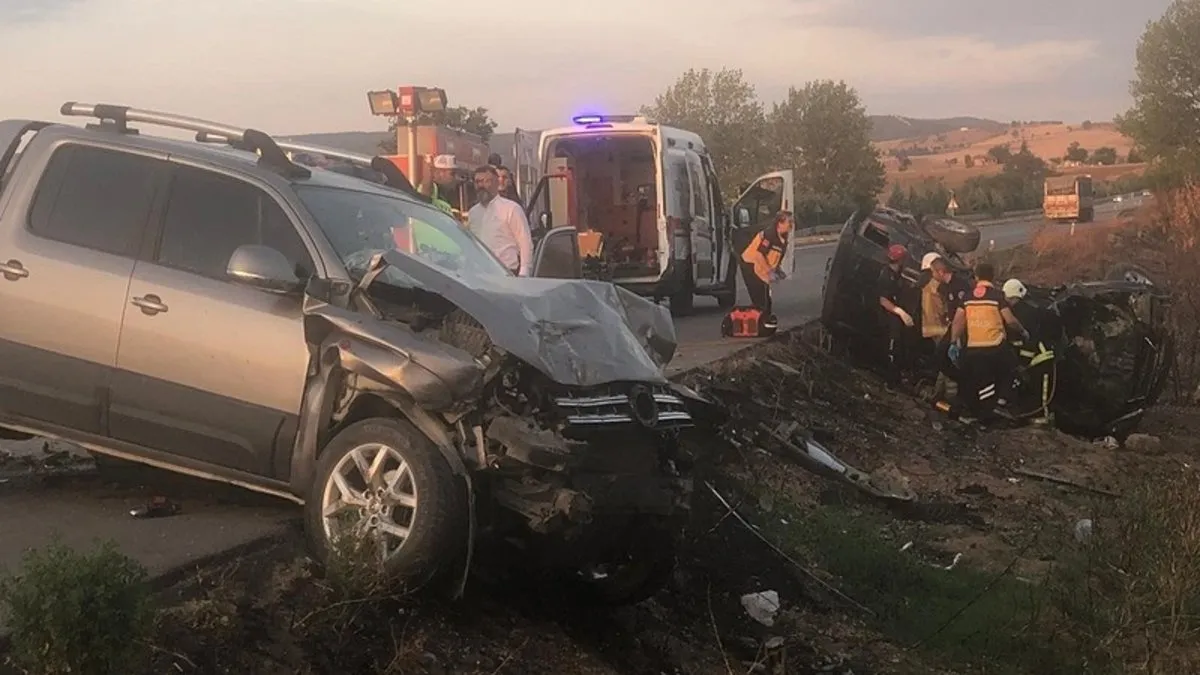 Eski belediye başkanı kazada hayatını kaybetti