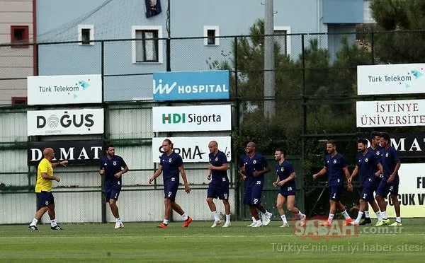 İşte Fenerbahçe'nin UEFA kadrosunun perde arkası