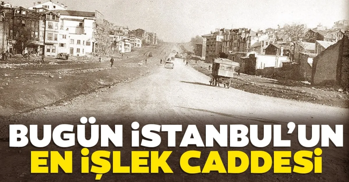 Eski Istanbul Fotograflari