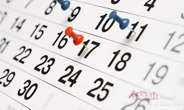 Bu sene resmi tatiller ne zaman, hangi güne denk geliyor? Resmi tatil günleri 2021!