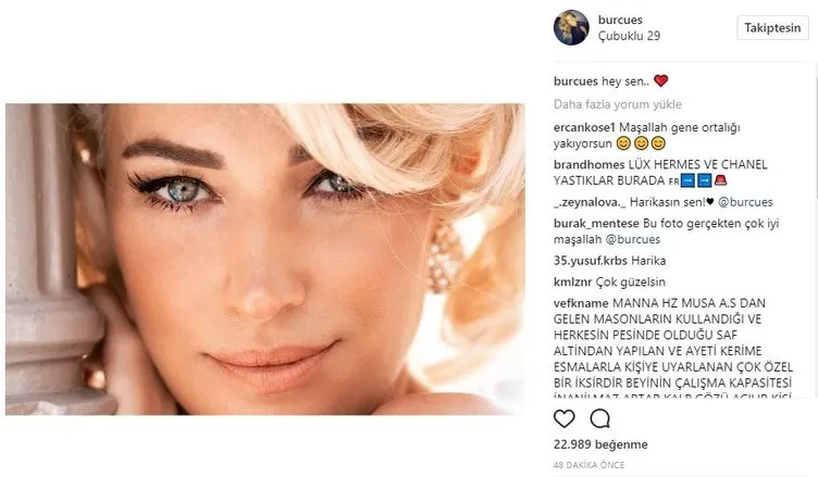 Ünlü isimlerin Instagram paylaşımları 15.08.2017