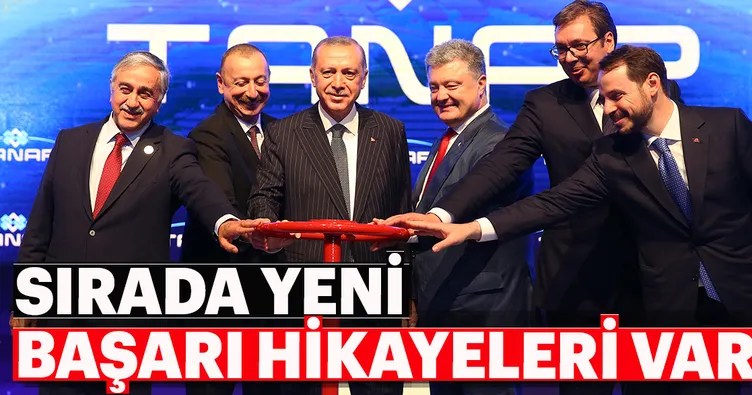 Önümüzde yeni başarı hikâyeleri var