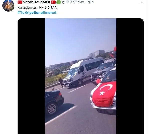 Erdoğan İstanbul Mitingi son dakika | Gidenler Atatürk Havalimanı’nda gidemeyen milyonlar #TürkiyeSanaEmanet etiketinde buluştu!