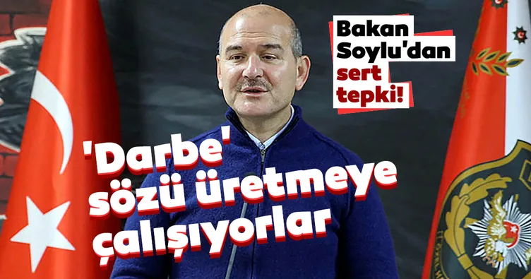 Son dakika: Bakan Soylu’dan flaş açıklama