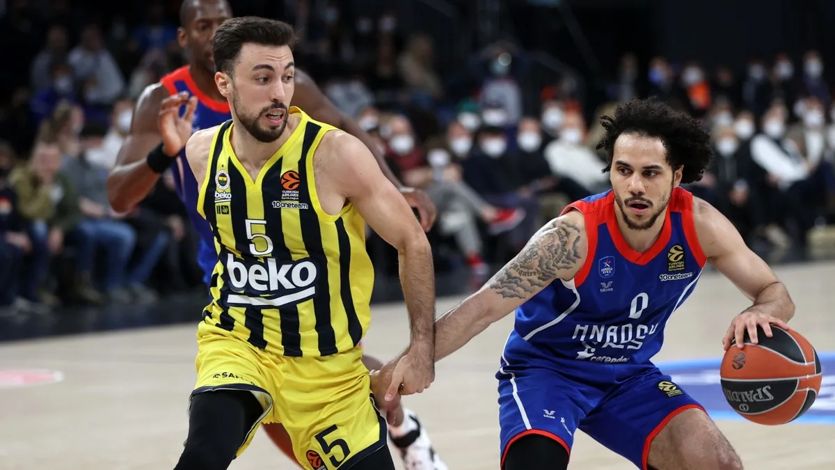 Fenerbahçe Beko - Anadolu Efes maçı ne zaman, saat kaçta ve hangi kanalda? EuroLeague 25. Hafta