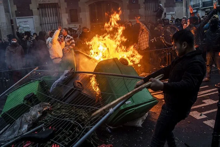 HDP’liler Türkiye’ye iftira yarışına girdi: İşte Paris’teki saldırının perde arkası! Ölenler PKK’lı çıktı, PKK yandaşları Fransız polisine saldırdı