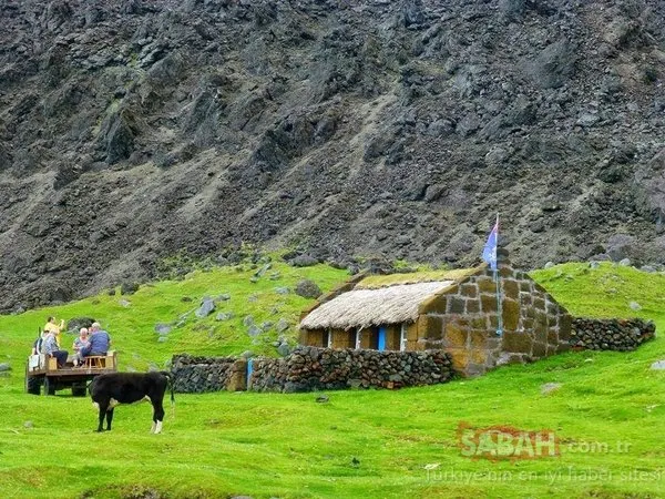 Burada para geçmiyor! Dünyanın en ilginç adası: Tristan de Cunha