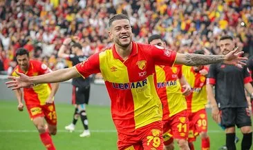 Göztepe’de Romulo yarışı