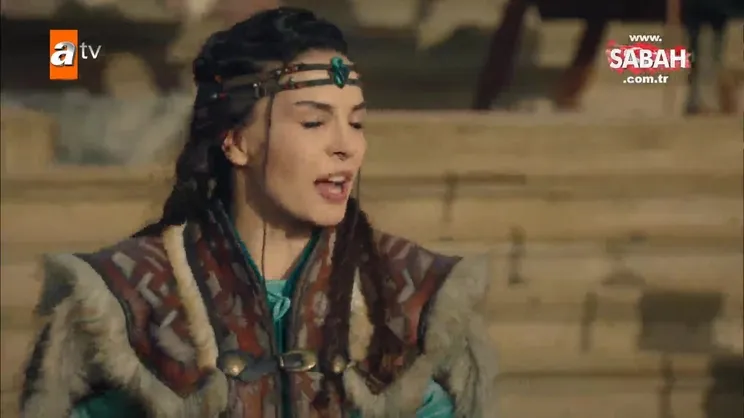 Akkız ve Batuga Türklerin Ergenekon’dan çıkış destanını anlattı! | Video