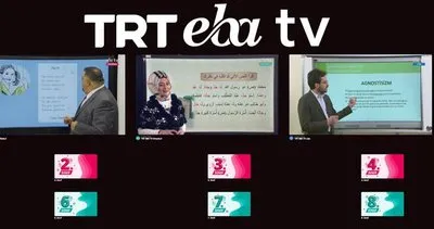 TRT EBA TV Uzaktan Eğitim 31 Mart 2020 Salı Lise, Ortaokul, İlkokul dersleri canlı yayın izle | Video