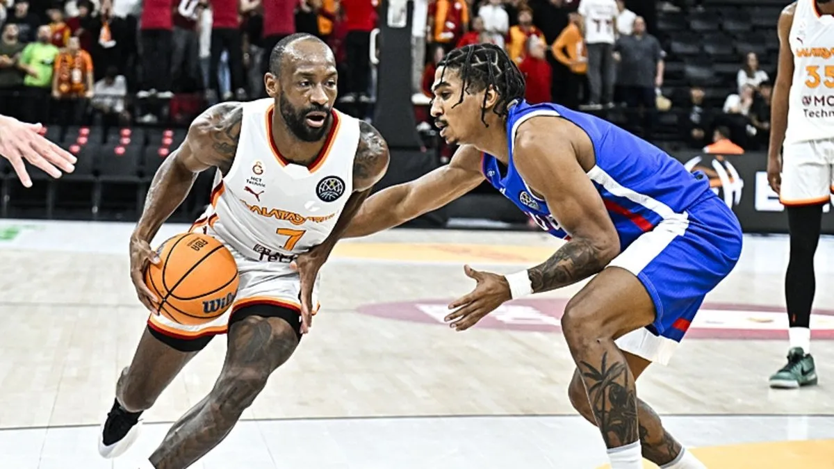 Galatasaray Basketbol Takımı galibiyetle başladı!