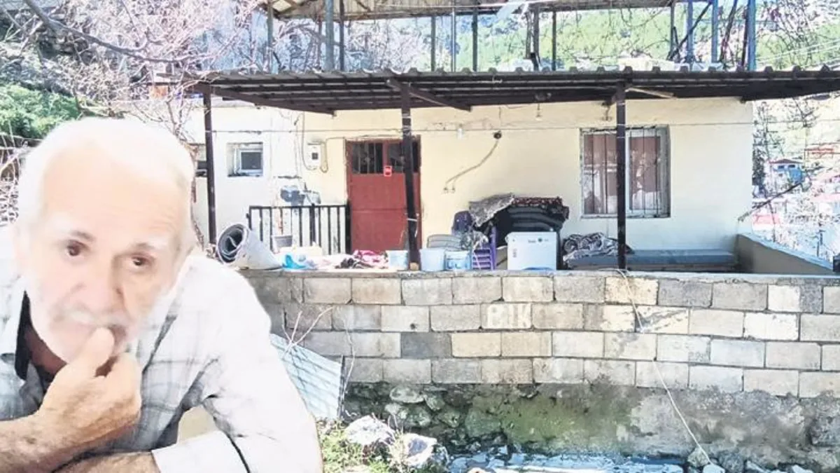 Yanan evden cesetleri çıktı