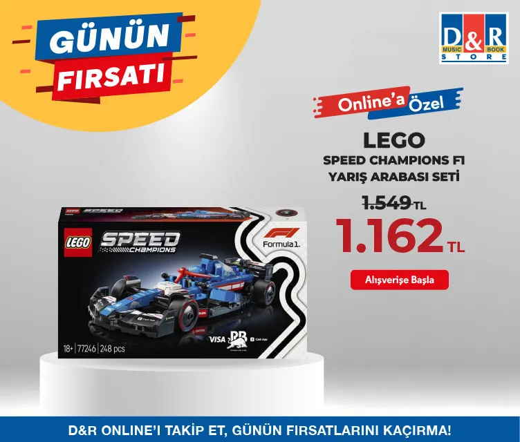 D&R E-Ticaret // 8 Nisan - 7.sıra