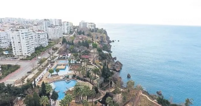 Yeni yaşam merkezi Erdal İnönü Parkı