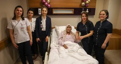 111 yaşındaki Hatice nine beyin kanaması, kalça kırığı ve depremin ardından zatürreden de kurtuldu