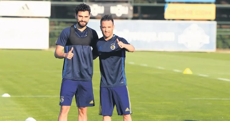 Valbuena ve Mehmet Ekici geldi