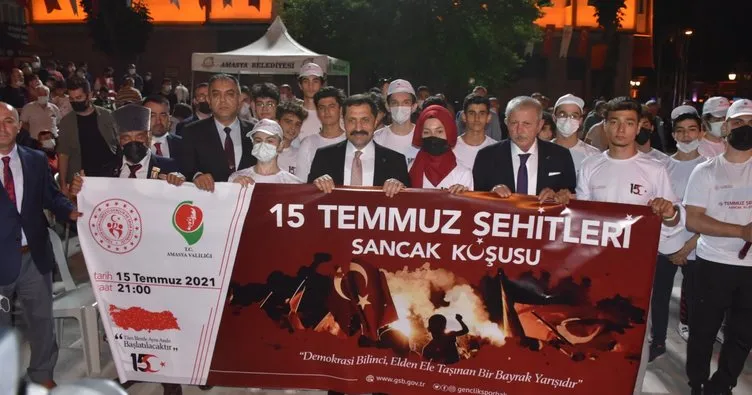 15 Temmuz Sehitleri Amasya Da Anildi Amasya Haberleri