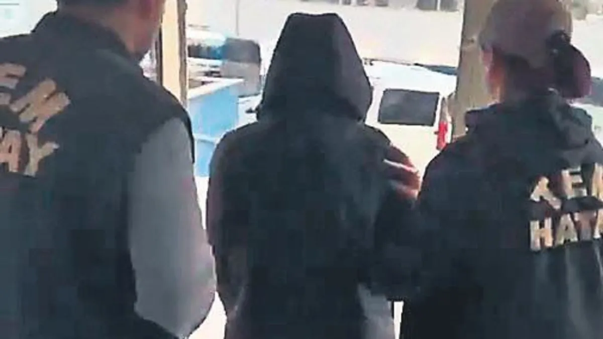 Hatay’da FETÖ/PYD üyesi 2 kişi yakalandı