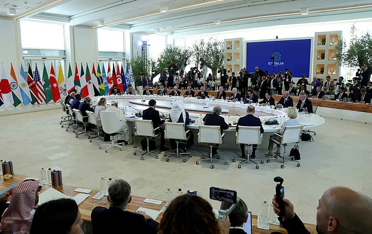 Başkan Erdoğan’dan G7 liderlerine “Gazze” mesajı: İki devletli çözüm çağrısı