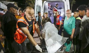 İsrail mülteci kampını vurdu: Belediye başkanı dahil en az 5 ölü