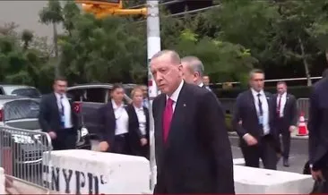 ABD’de temaslarını sürdüren Başkan Erdoğan A Haber’e konuştu: İş yapmaya geldik