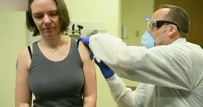 İşte corona virüsü aşısı! Dünyanın beklediği müjde: İlk kez böyle enjekte edildi... | Video