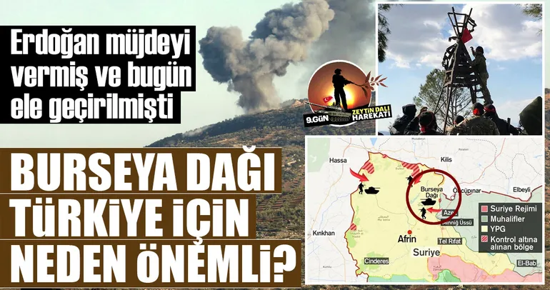 Burseya Dağı böyle ele geçirildi