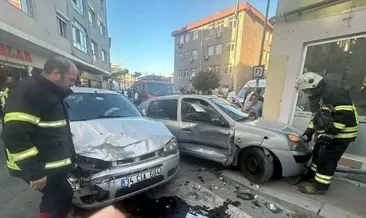 Kırklareli’nde feci kaza: 1’i ağır, 2 yaralı #kirklareli