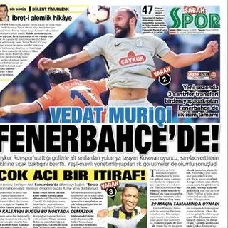 Vedat Muriqi ‘Fenerbahçe’ dedi