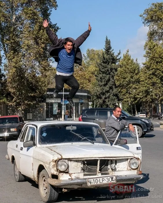 Son dakika haberi: Azerbaycan'da büyük sevinç! Şuşa 28 yıl Ermenistan işgalinden kurtarıldı!