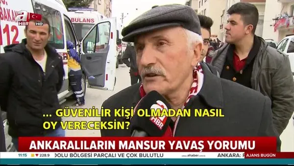 Ankaralılar Mansur Yavaş'ın sahte senet skandalıyla ilgili ne düşünüyor?
