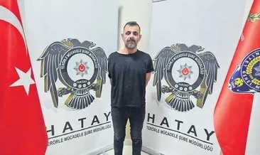 Reyhanlı zanlısı terörist yakalandı #hatay