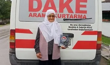 Hidayet teyzeden örnek bağış