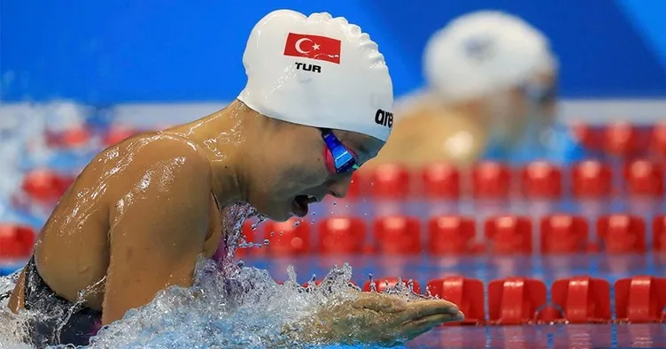 Viktoria Zeynep Güneş Tokyo’ya veda etti