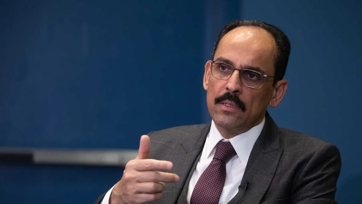 İstihbaratta Kalın vizyonu – Son Dakika Haberler