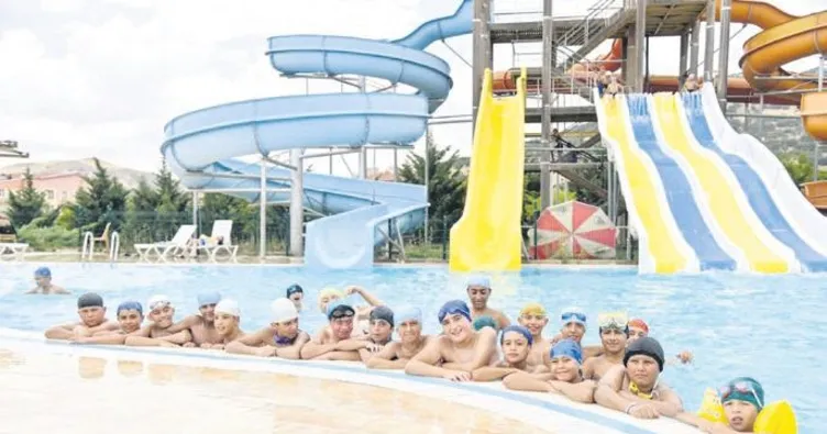 Haydi, çocuklar SU PARKI’NA